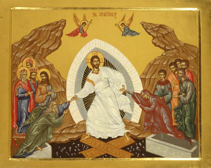 « Christ est ressuscité ! » La Communauté adresse ses meilleurs vœux de Pâque aux frères des Eglises d’Orient qui célèbrent demain la résurrection